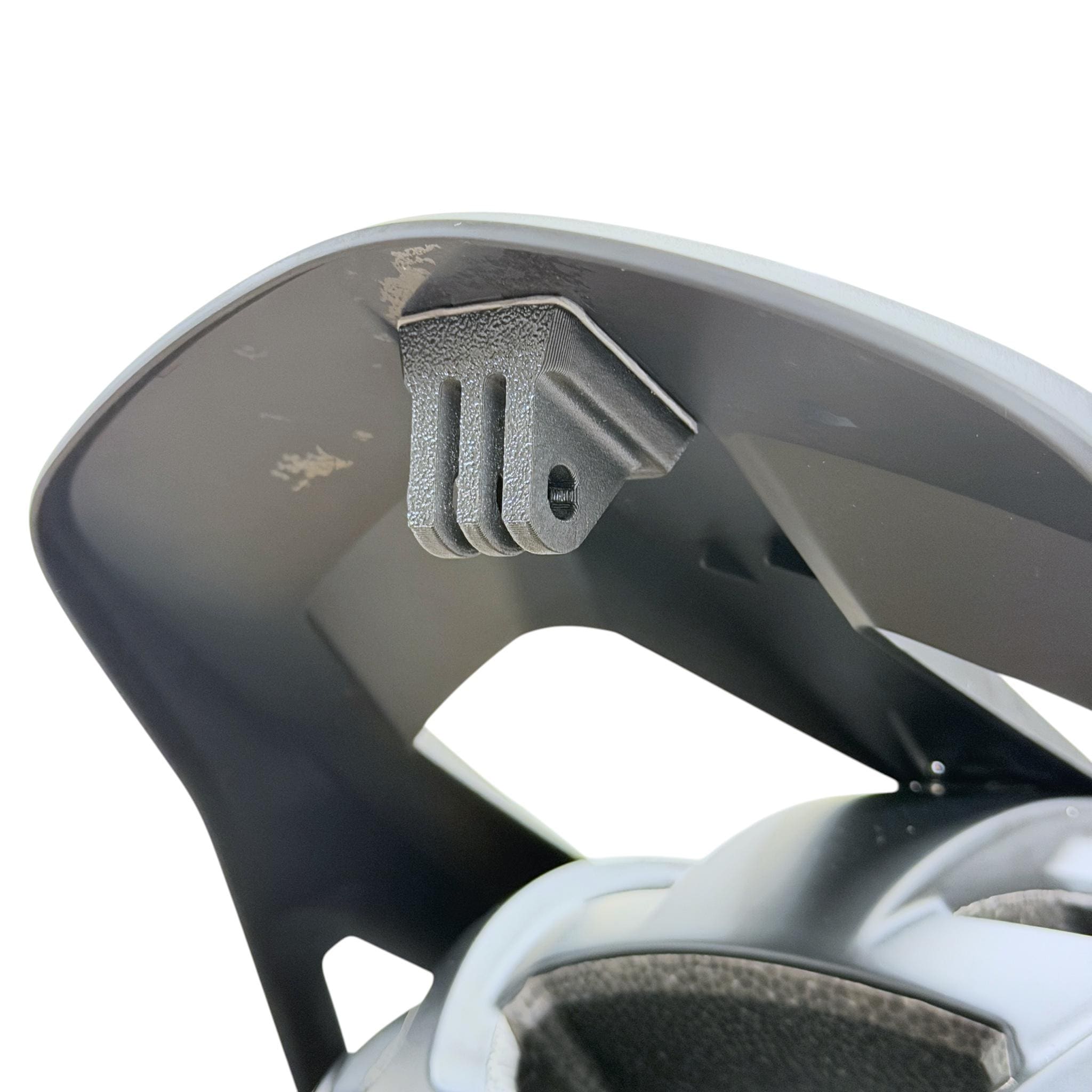 Fox Proframe Visor Mount for Gopro | Action Cam MTB Helmet Mount - Etsy ...
