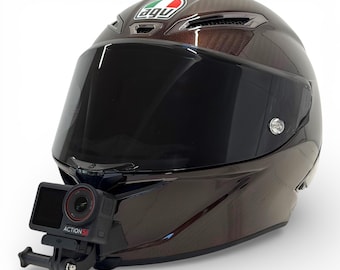 AGV Pista Chin Mount for GoPro | Action Cam Motorcycle Helmet Mount