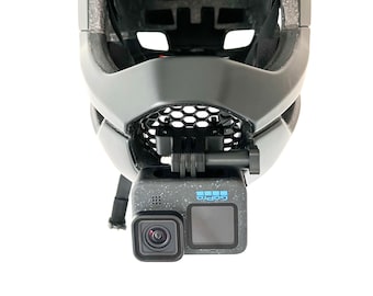 GoPro Befestigung Poc Otocon Fullface Helm Kinnhalterung