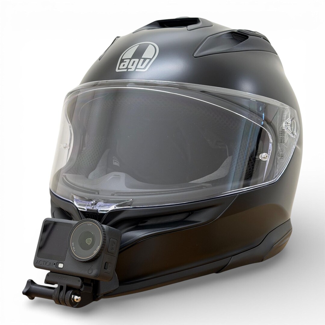 agv helmet gopro mount K1 / K1 S Chin Motomounts Insta360 or other action camera Jual AGV K6 Helmet Custom
