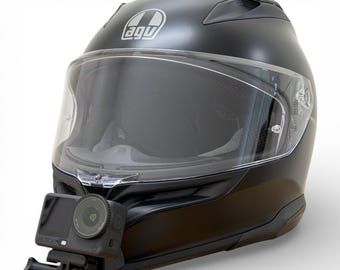 AGV K7 Chin Mount for GoPro | Action Cam Motorcycle Helmet Mount