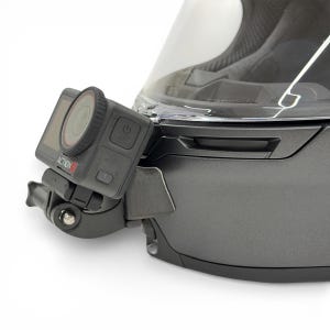 Support de mentonnière AGV K6 S pour GoPro | Support de casque moto pour caméra d'action image 3