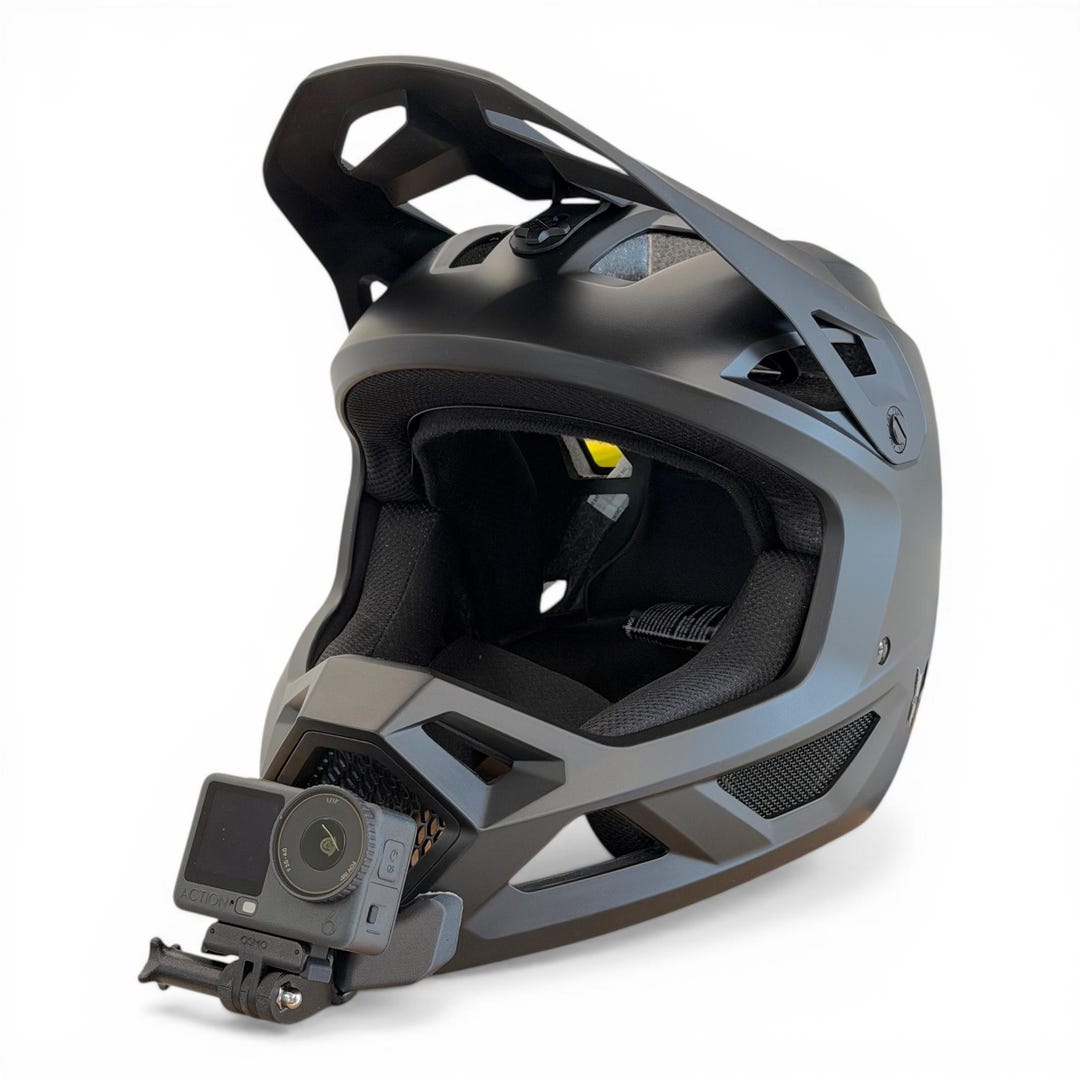 Fox Rampage Chin Mount for Gopro | Action Cam MTB Helmet Mount - Etsy