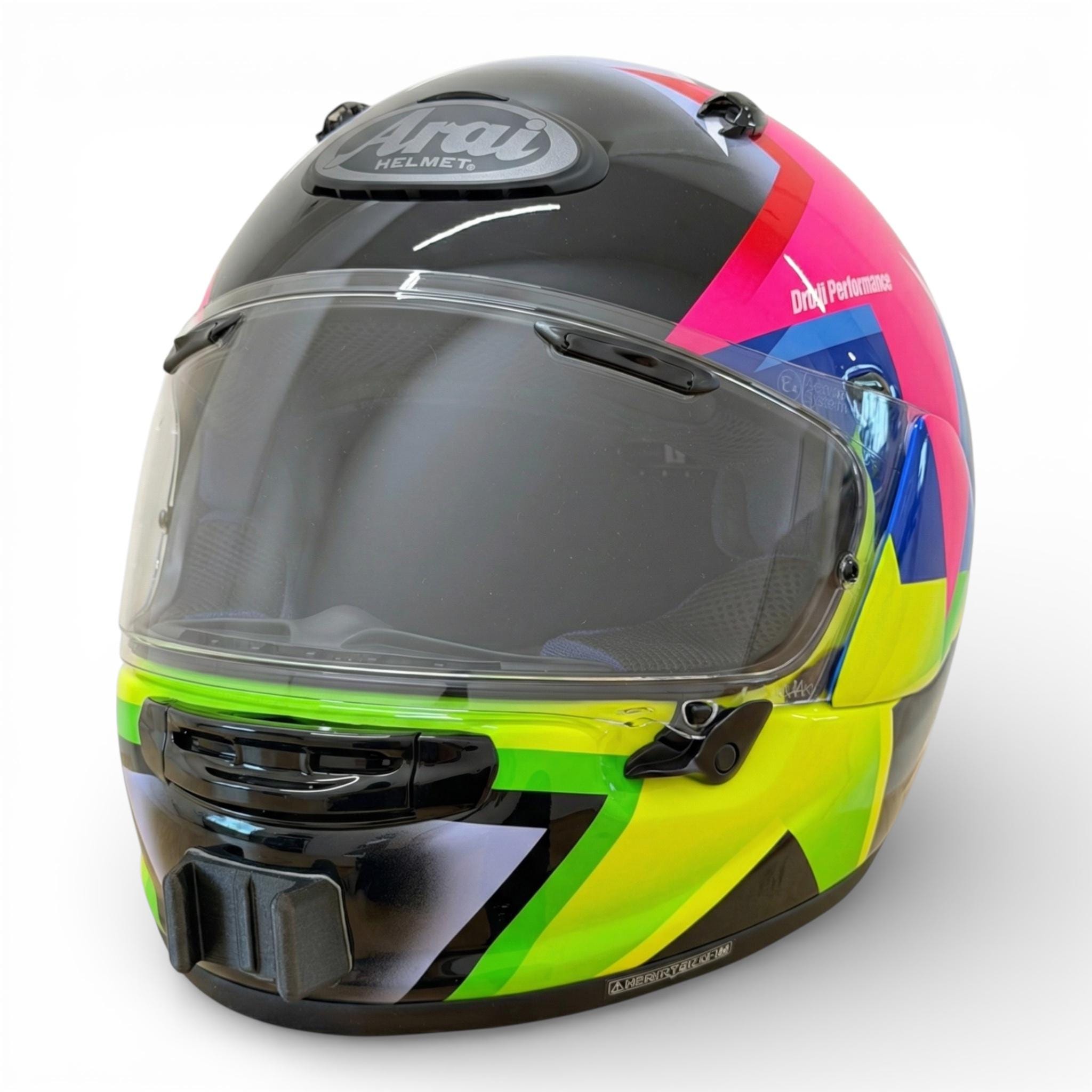 arai helmet gopro mount VX-Pro 4 / Arai MX-V Chin For GoPro, Insta360, DJI, & more Chin Mounts 5 helmet action camera Chin Mount motovlog setup Arai Signet-X Camera Mount