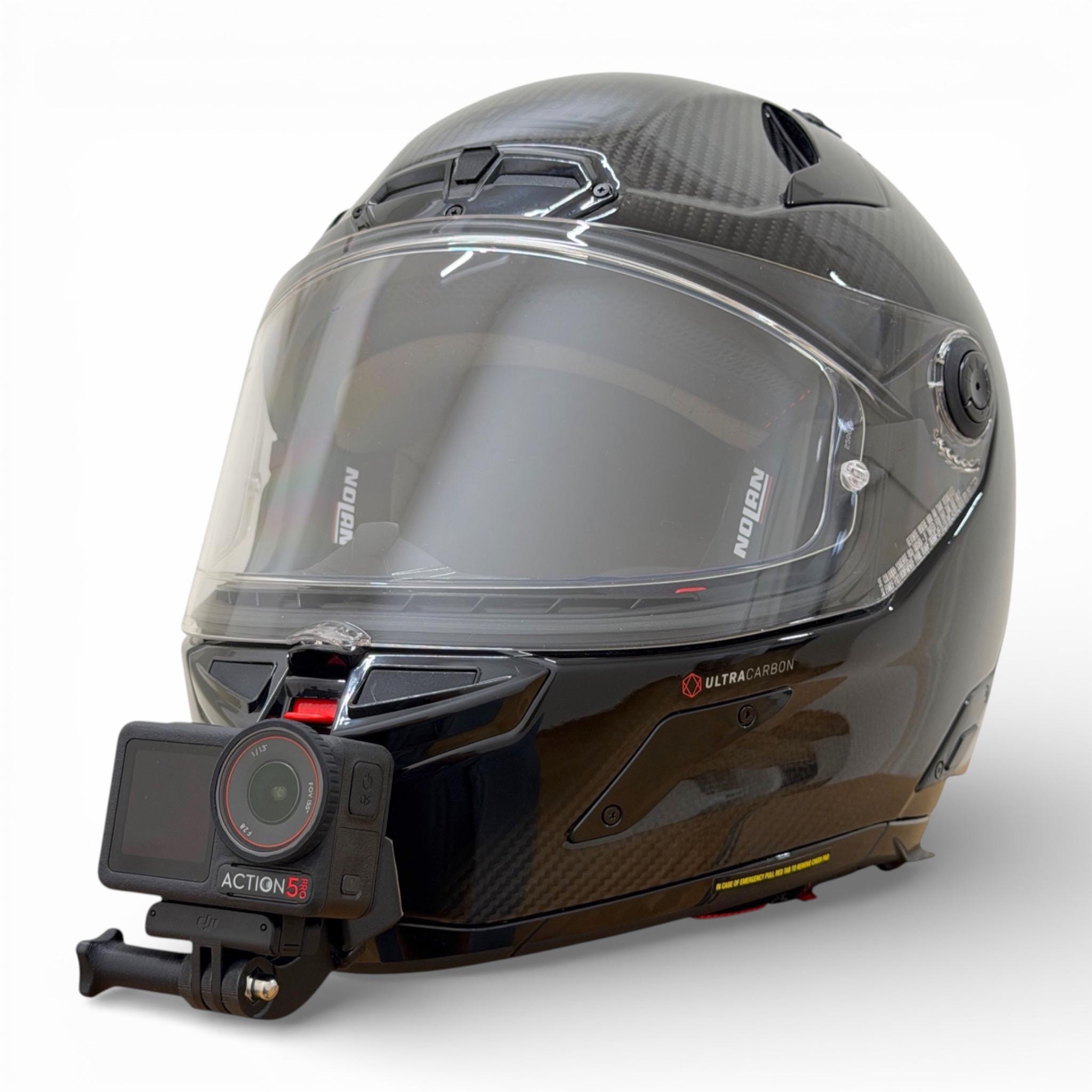 Nolan X-804 RS Chin Mount for Gopro | Action Cam Motorcycle Helmet