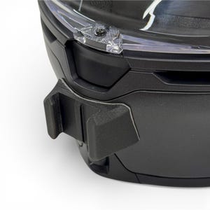 Support de mentonnière AGV K6 S pour GoPro | Support de casque moto pour caméra d'action image 4