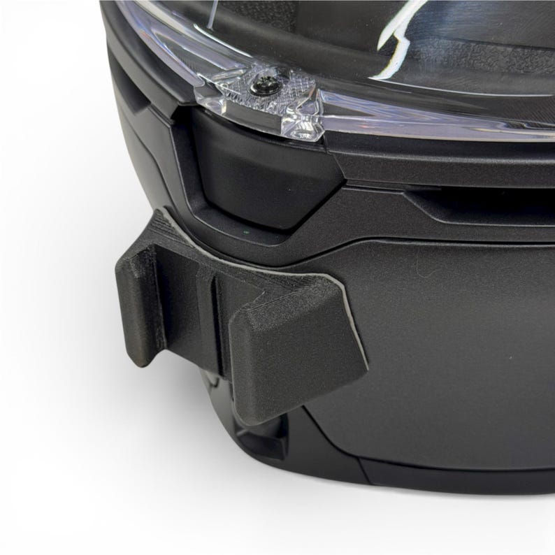 Support de mentonnière AGV K6 S pour GoPro | Support de casque moto pour caméra d'action image 4