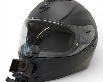 Scorpion EXO-1400 Evo 2 Chin Mount for GoPro | Action Cam Motorcycle Helmet Mount