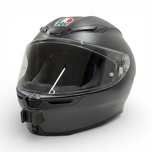 Support de mentonnière AGV K6 S pour GoPro | Support de casque moto pour caméra d'action image 2