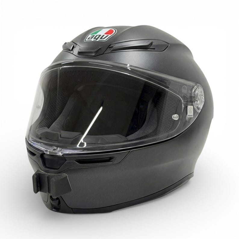 Support de mentonnière AGV K6 S pour GoPro | Support de casque moto pour caméra d'action image 2