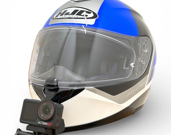 HJC C70N Chin Mount for GoPro | Action Cam Motorcycle Helmet Mount