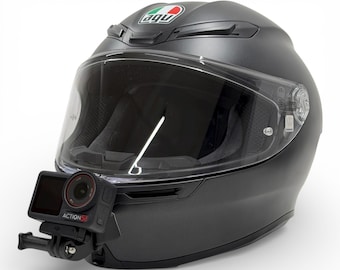 AGV K6 S Chin Mount for GoPro | Action Cam Motorcycle Helmet Mount