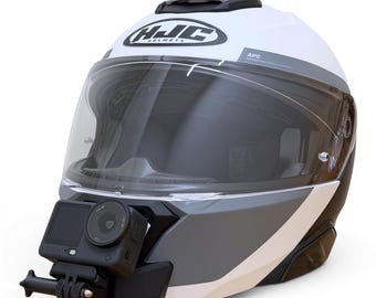 Suporte de queixo HJC i91 para GoPro | Suporte para capacete de motocicleta com câmera de ação