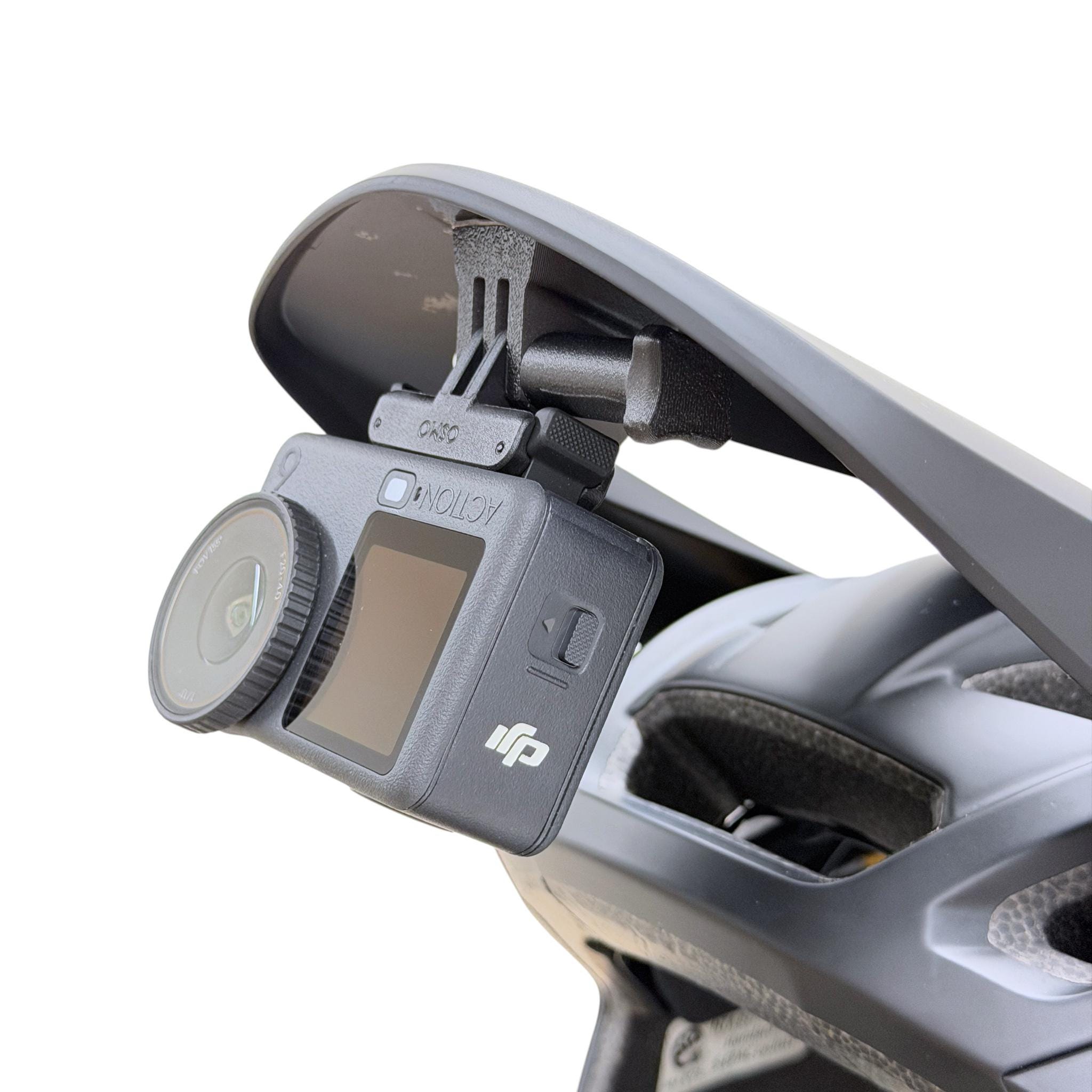 Fox Proframe Visor Mount for Gopro | Action Cam MTB Helmet Mount - Etsy ...