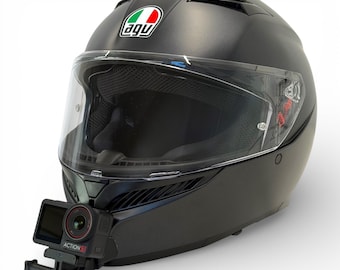 AGV K3 S Chin Mount for GoPro | Action Cam Motorcycle Helmet Mount