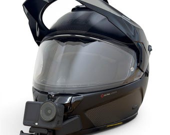 Suporte de queixo Nolan X-552 para GoPro | Suporte para capacete de motocicleta com câmera de ação