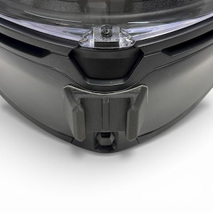 Support de mentonnière AGV K6 S pour GoPro | Support de casque moto pour caméra d'action image 5