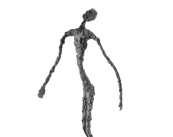 Alberto Giacometti - Homme qui chavire - Falling Man - Statue en bronze