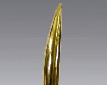 Grand Art Moderne - Sculpture en Bronze - Oiseau dans l'Espace (1923) - Statue de Constantin Brancusi