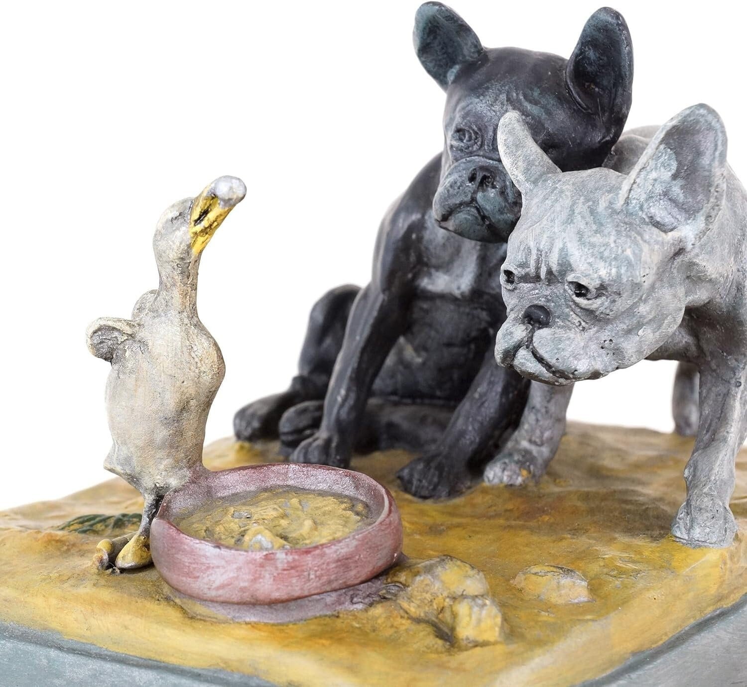 Large bulldog sculpture - .de
