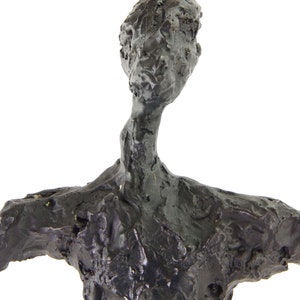 Alberto Giacometti Homme qui chavire Falling Man Bronze Statue image 10