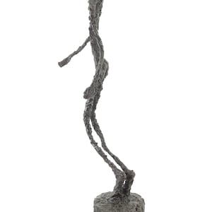 Alberto Giacometti Homme qui chavire Falling Man Statue en bronze Figure en bronze Sculpture en bronze Sculpture image 3