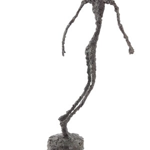 Alberto Giacometti Homme qui chavire Falling Man Statue en bronze Figure en bronze Sculpture en bronze Sculpture image 4