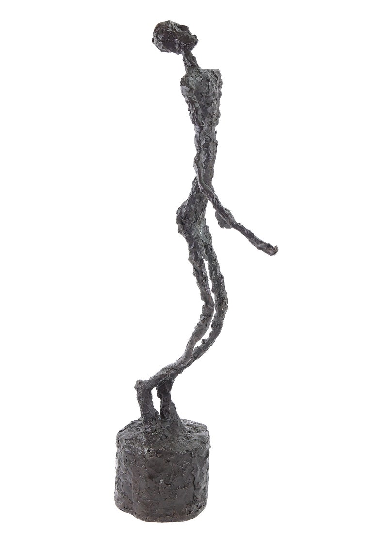 Alberto Giacometti Homme qui chavire Falling Man Statue en bronze Figure en bronze Sculpture en bronze Sculpture image 6
