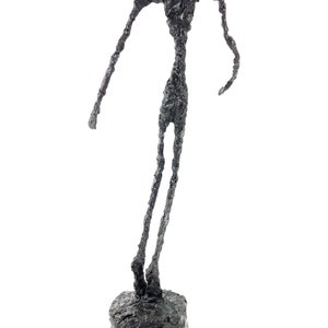 Alberto Giacometti Homme qui chavire Falling Man Bronze Statue image 5