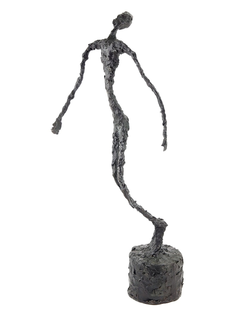 Alberto Giacometti - Homme qui chavire - Falling Man - Bronze Statue