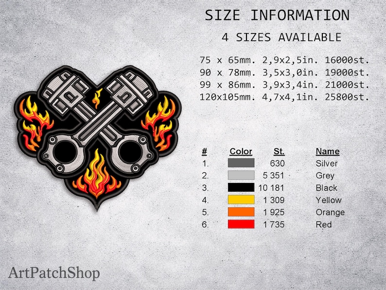 Biker Embroidery Bundle Skull Designs, Motorcycle Patch Pack, Ride or Die, Born to Ride, Gothic Embroidery Files, Digital Download image 7