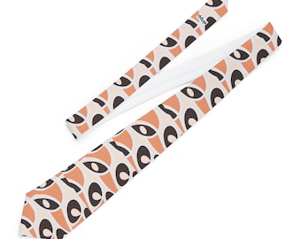 Peachy Patterns - Necktie