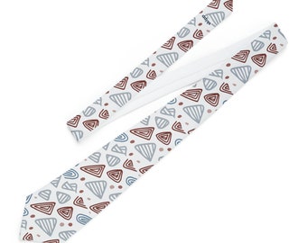 Triangular Tapestry - Necktie