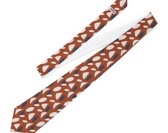 Patterned Playfulness - Necktie