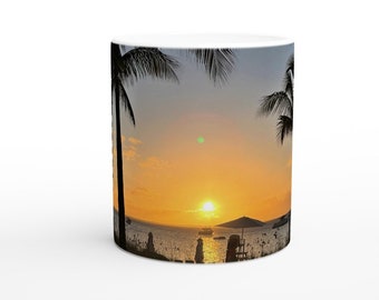 White 11oz Ceramic Mug