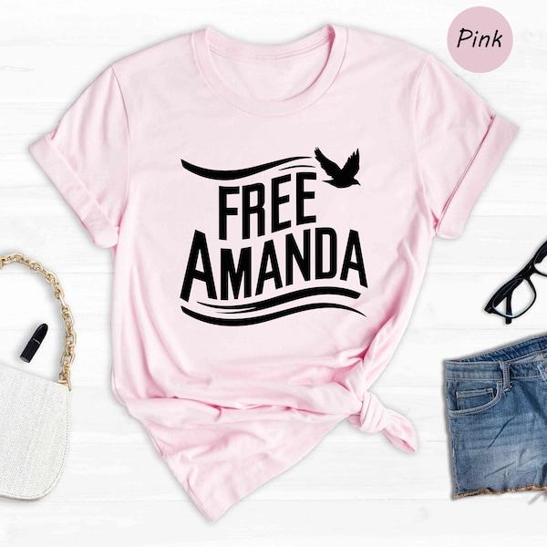 Free Amanda Bynes Shirt, #freeamanda Shirt, Leave Amanda Alone, Quiet on Set Documentary Shirt, Amanda Bynes Shirt