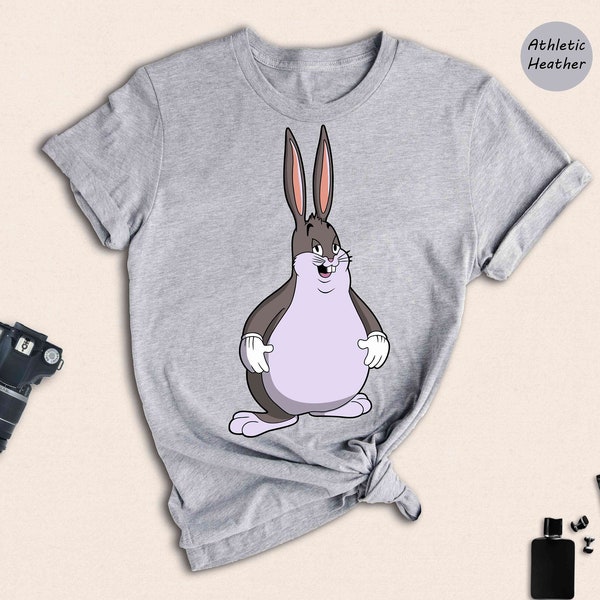 Big Chungus Meme Shirt, Dead Meme Shirt, Funny Birthday Gift, Old Meme Shirt, Internet Meme Shirt, Humorous Gift, Chubby Bugs Bunny Shirt