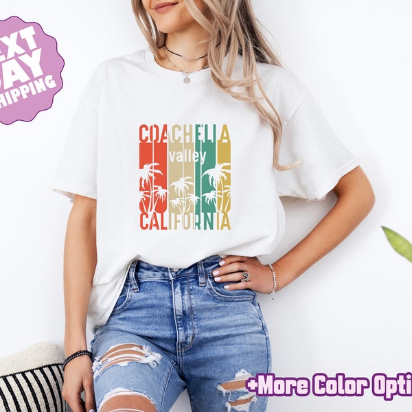 Coachella Valley California T-Shirt, California Coachella Shirt, Music Festival T-Shirt, Coachella 2024