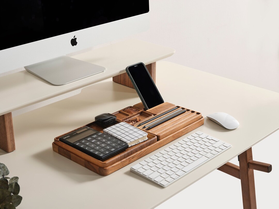 Home Office Desk Organizer, Office Desk Storage Set, Work Desk