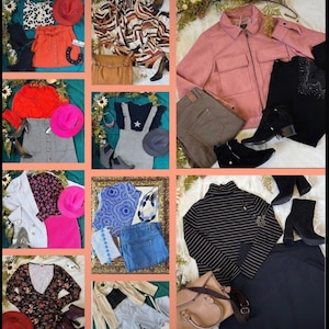 Mystery preloved clothing bundle