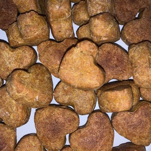 Pumpkin Peanut Butter Dog Treats