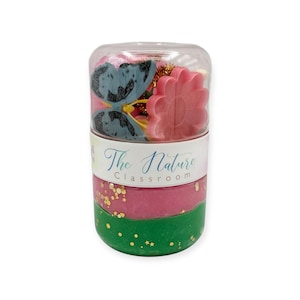 Fairy Garden Playdough Mini/Fairy Garden Play Kit/Sensory Play/Travel Activity/Stocking Stuffer