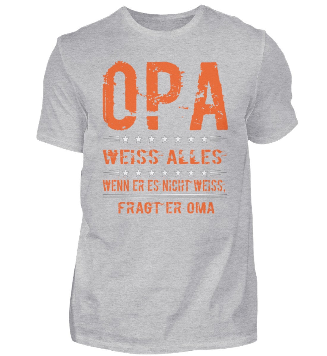 Lustiges Opa TShirt mit Spruch Opa Sommer Shirt Oma Opa Präsent