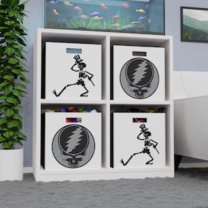 Grateful Dead SVG Bundle, Dancing Skeleton SVG, Steal Your Face &quot;Stealie&quot; Cricut Cut File Silhouette