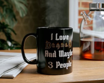 Diablo IV PNG, design gobelet/tasse/chemise, transparent (téléchargement numérique)