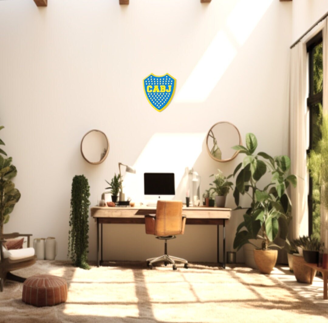 Boca Juniors Shield Papercraft, DIY Craft, Low Poly, Papercraft Shield ...
