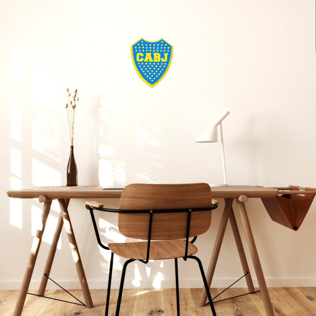 Boca Juniors Shield Papercraft, DIY Craft, Low Poly, Papercraft Shield ...