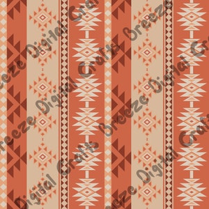 Classic Western Design, Western Seamless File, Western Seamless Pattern