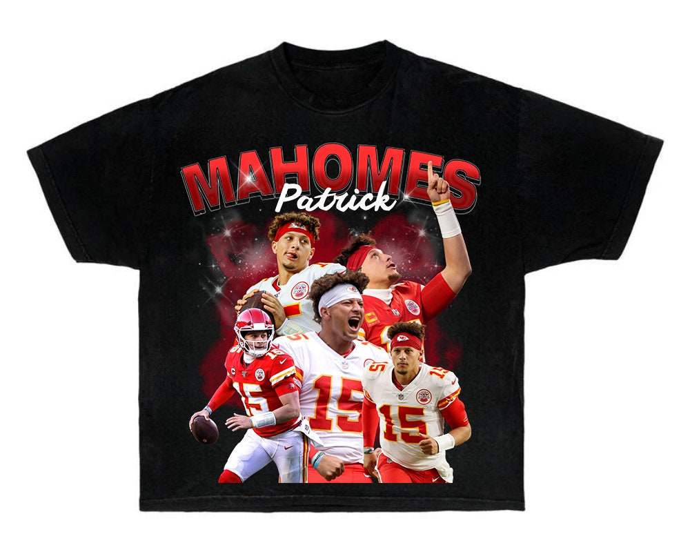 Patrick Mahomes T-shirt Design PNG Instant Download, Mvp , KC, Kansas ...