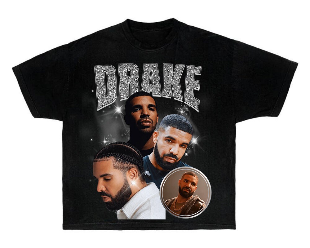 Drake Drizzy Shirt Design. PNG Digital 4500x5100 Px.retro, 90s Vintage ...